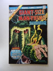 Giant-Size Man-Thing #4 (1975) FN/VF condition MVS intact