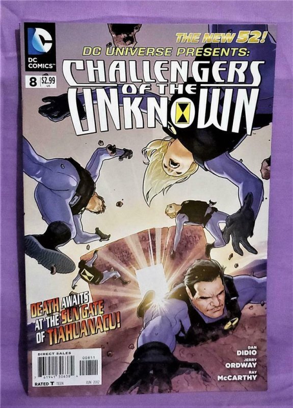 Deadman DC UNIVERSE PRESENTS #1 - 8 Challengers of Unknown DC New 52 (DC, 2011)! 