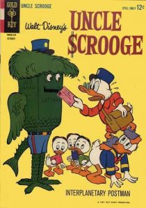 Uncle Scrooge (1953 series)  #53, VG (Stock photo)