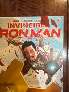 Invincible Iron Man #3 (2016)