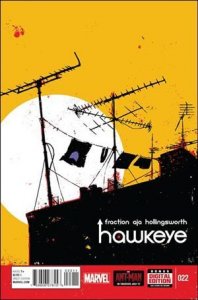 Hawkeye (2012) 22-A  FN/VF