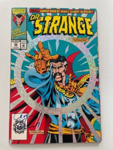 Dr. Strange #50 NM SIGNED By Len Kamanski Marvel Comic Book 1992 Sorcerer 6 J246