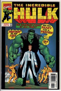 The incredible Hulk #474 Direct Edition (1999) 9.4 NM