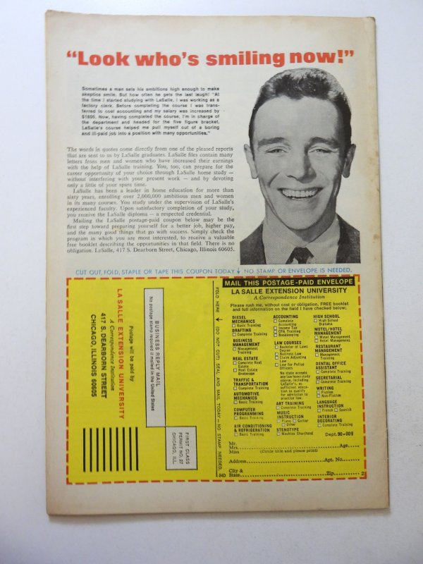 Werewolf by Night #8 (1973) FN+ Condition