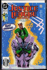 Justice League America #36 (1990) G'nort