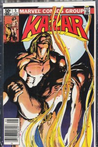 Ka-Zar the Savage #5 (1981) Ka-Zar