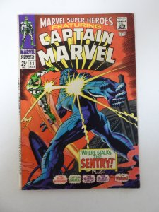 Marvel Super-Heroes #13 (1968) 1st appearance of Carol Danvers FN+ condition