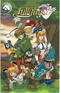 Lullaby #1 (2005) Alias Jack Lawrence Variant NM