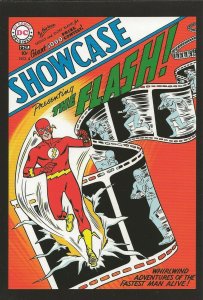 Showcase #4 (1956) 4x5 Cover Postcard 2010 DC Comics Flash