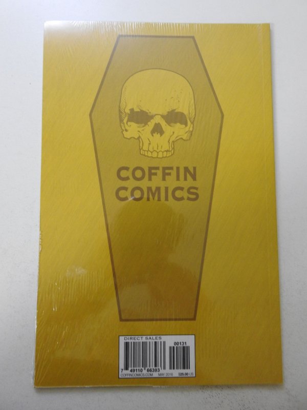 Lady Death: Chaos Rules Premium Edition (2015) Poly sealed bag