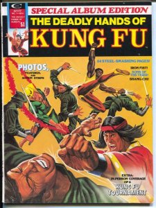 Kung Fu Special #1 1974-Marvel-Deadly Hands of Kung Fu, Special Album Edition... 