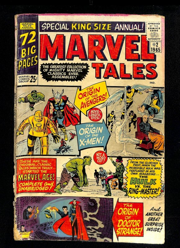 Marvel Tales #2