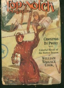 TOP-NOTCH PULP 1926 DEC 15 CHRISTMAS CVR STREET & SMITH FR