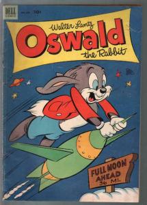 Oswald The Rabbit-Four Color Comics #458 1953-Dell-Walter Lantz-VG 