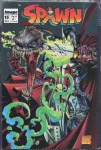 Spawn #15 (1993) Spawn