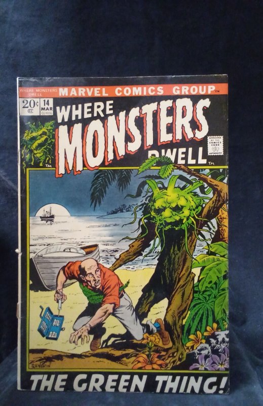 Where Monsters Dwell #14 (1972)
