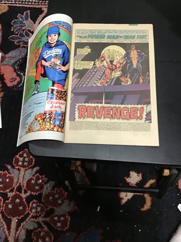 Power Man, Iron Fist #84 1982 Sabertooth, Constrictor High-grade VF/NM Boca CERT