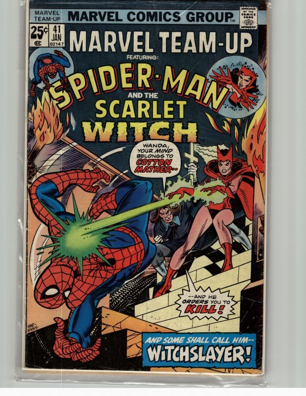 Marvel Team-Up #41 (1976) Scarlet Witch