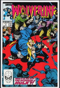 Wolverine #7 (1989) Wolverine