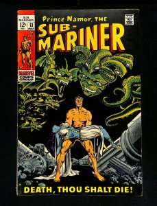 Sub-Mariner #13 1st Gargantos!