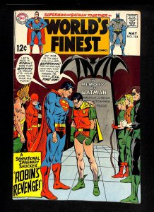 World's Finest Comics #184