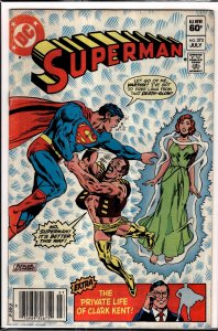 Superman #373 (1982) Superman