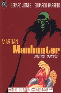 MARTIAN MANHUNTER: AMERICAN SECRETS (1992 Series) #2 Near Mint Comics Book 