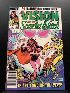 The Vision and the Scarlet Witch #5 (1986)