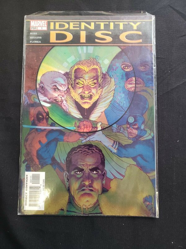 X-MEN 10PC (VF/NM) IDENTITY DISC, X-FORCE/CABLE: MESSIAH WAR, IRON MAN 2001-09