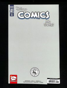Disney Comics and Stories #13 Scorpion Comics Dell'Otto Virgin Variant