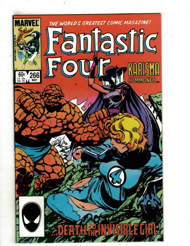 Fantastic Four #266 (1984) SR16