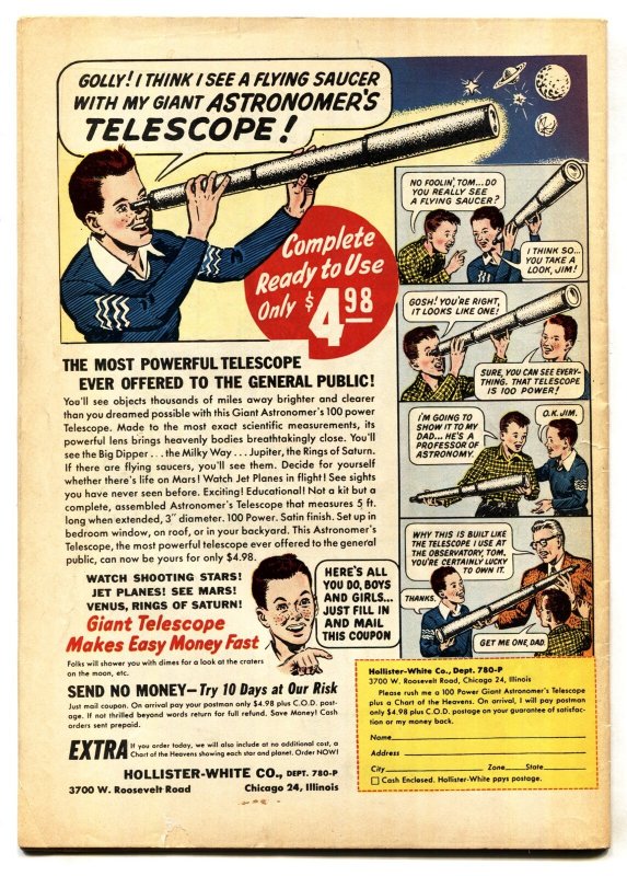 Tim Holt Comics #19--1950--Redmask--Ghost Rider--Golden-Age--comic book