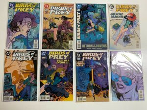 Birds of Prey lot #2-25 1st series 23 diff8.0 VF (1999-2001)