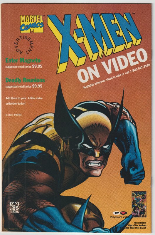 Spiderman Classics #1 (Apr 1993, Marvel), NM condition (9.4)