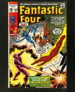 Fantastic Four #105