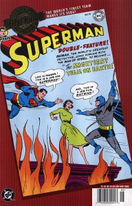 SUPERMAN MILLENNIUM EDITION (1939 SERIES) (2000 Series) #76 NEWSSTAND Fine