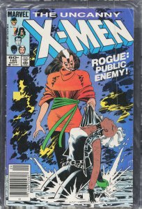 The Uncanny X-Men #185 (1984) X-Men