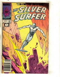 12 Marvel Comics Silver Surfer 17 53 71 73 77 82 85 2 Annual 2 Hulk + J331