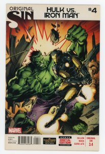 Original Sin #3.4 Mark Waid Hulk Iron Man NM