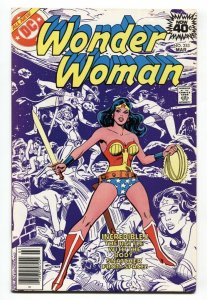 WONDER WOMAN #253-Great cover-HIGH GRADE BRONZE 