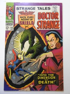 Strange Tales #152 (1967) FN+ Condition!