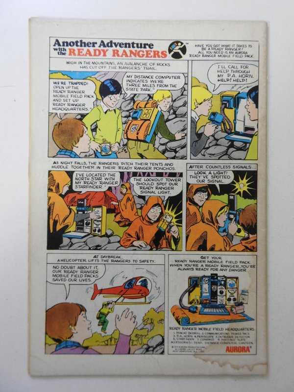 Adventure Comics #431 (1974) VG- Condition moisture damage