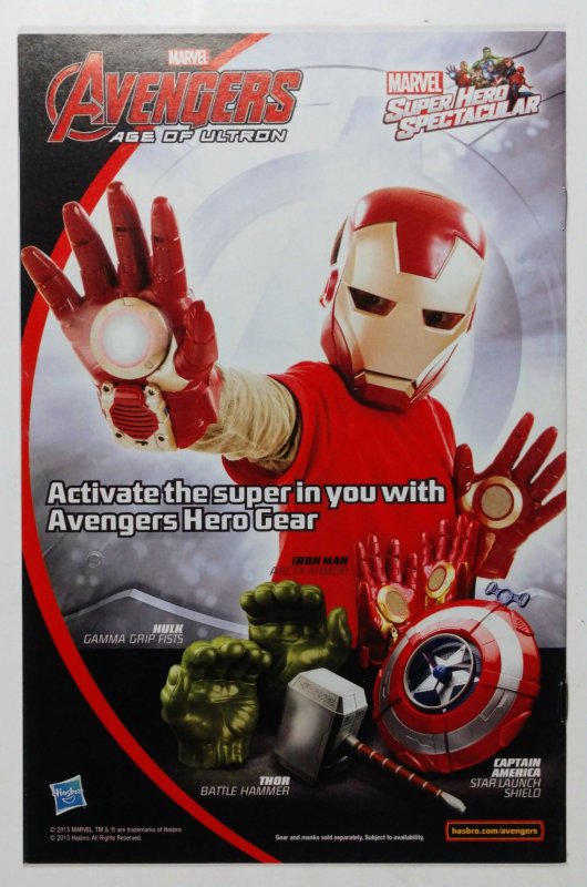 Radioactive Spider-Gwen #1 (2015)