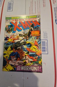 The X-Men #95 (1975) Death of Thunderbird