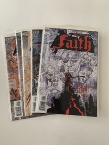 Faith 1-5 Lot Run Set Near Mint Nm Dc Vertigo