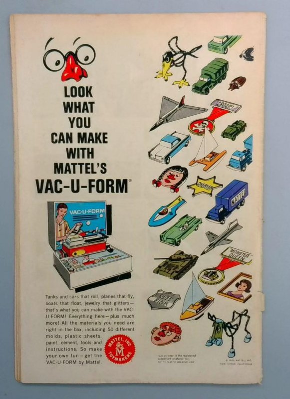 Batman #181 GD+ 1st Poison Ivy With Centerfold Bottom Staple Detached DC 1966