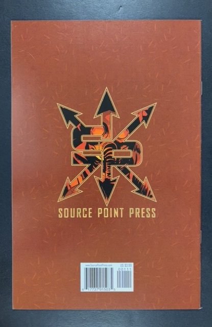 Broken Gargoyles: Sin and Virtue #1 (2021)