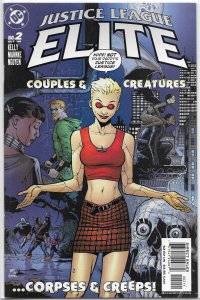 Justice League Elite (2004) # 2 of 12 FN/VF Kelly/Mahnke, Flash, Green Arrow