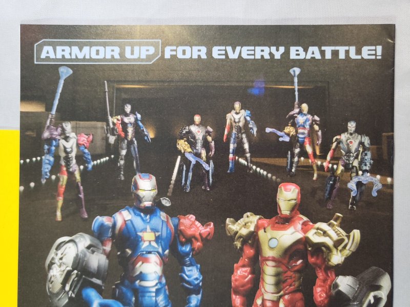 Gambit #13 2013 Marvel Comics James Rhodes Iron Patriot Armor