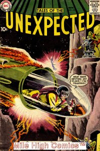 UNEXPECTED (1956 Series) (TALES OF THE UNEXPECTED #1-104) #43 Very Good Comics